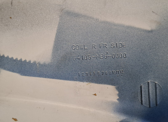 Rechter zijkuip Honda VF 1000 F