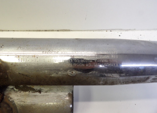 Uitlaat Yamaha XV 250 Virago