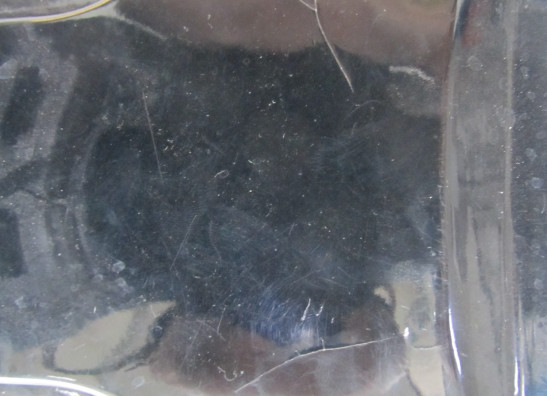 Rear cowl Suzuki GSX R 600