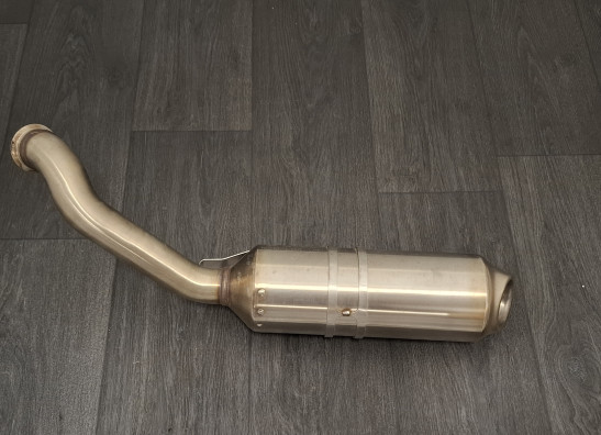 Auspuff KTM 690 Duke 4