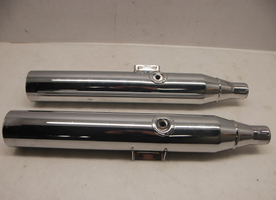 Auspuff Harley Davidson Softtail