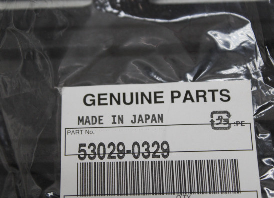 Rear carrier top box Kawasaki VERSYS 1000