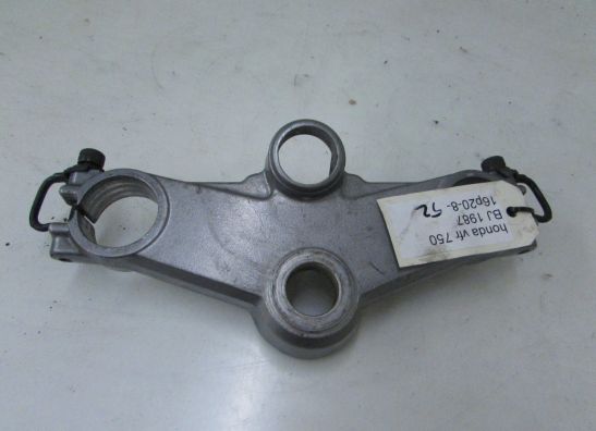 Fork top bridge Honda VFR 750