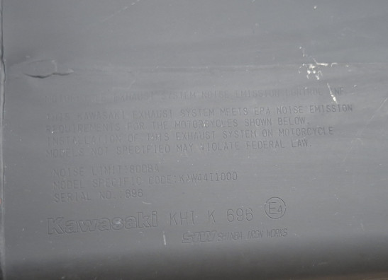 Muffler Kawasaki Z H2