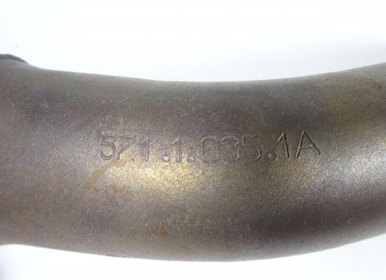 Uitlaatbochten Ducati ST4