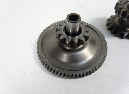 Start up kupplung Suzuki GSR 600