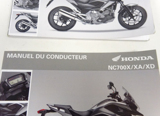 Fahrerhandbuch Honda NC 700 X