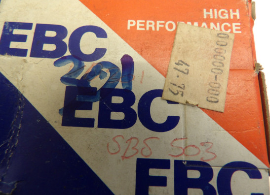 Braking pads front Kawasaki Overige Kawasaki