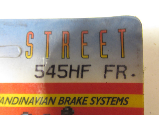 Remblokken voor Yamaha XS 850