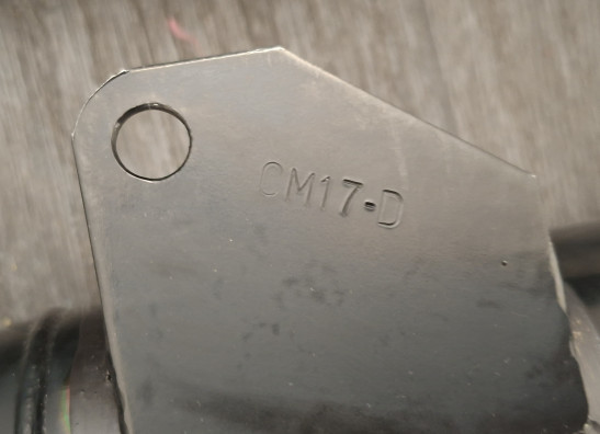 Auspuff Honda VF 1000 F