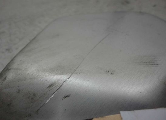 Schetsplaat links Yamaha XT 1200 Z Super Tenere