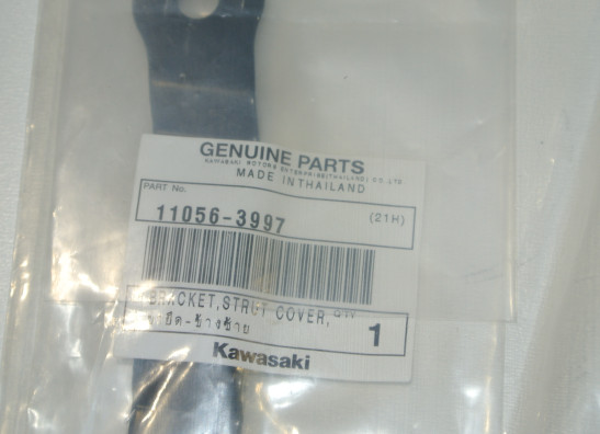 Standrohr aus Kawasaki 650 Vulcan S