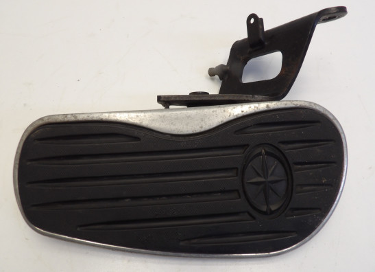 Main step holder right Yamaha XVS 650 Dragstar