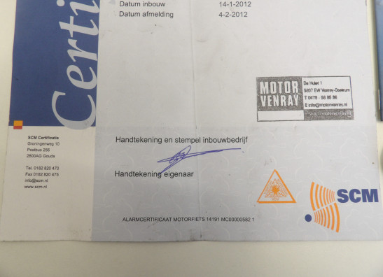 Sensor - Electronic part BMW R 1200 GS