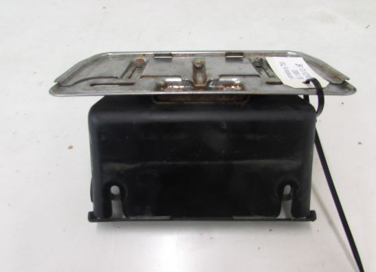 License plate holder Yamaha XJ 750 