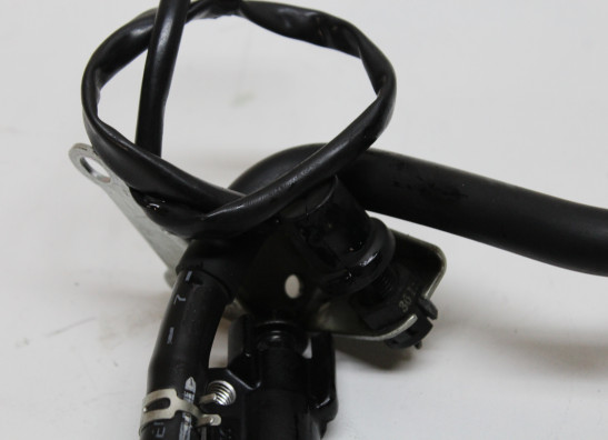 Rempomp achter Yamaha XJ 6 N