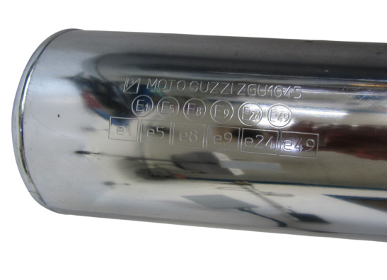 Uitlaat Moto Guzzi V7 Special