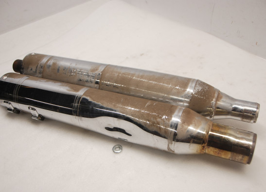 Uitlaat Harley Davidson Touring FL