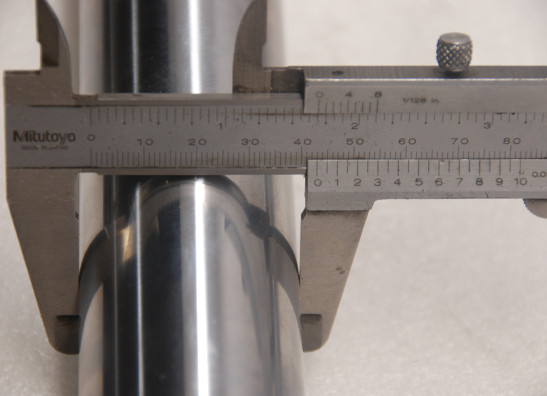 Voorpoot binnen Harley Davidson Softtail