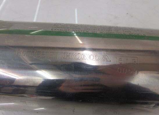 Uitlaat Honda VTR 1000 F