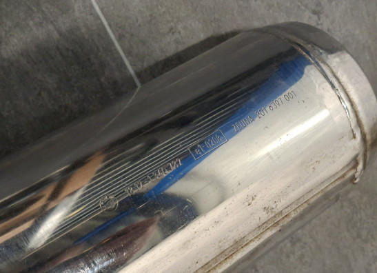 Uitlaat BMW R 1100 RT