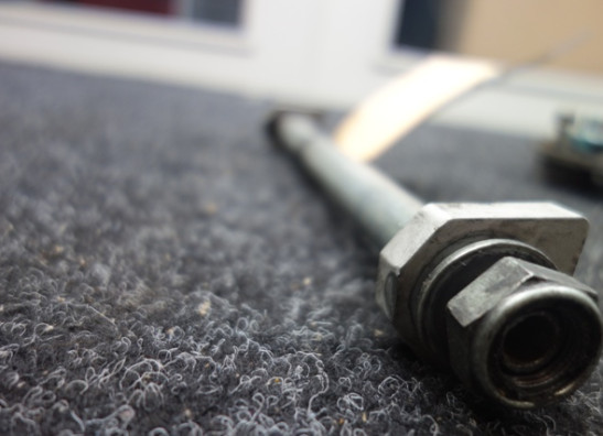 Achteras Triumph Daytona 675 