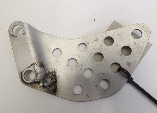 Rechter schetsplaat Kawasaki ZX 6 R