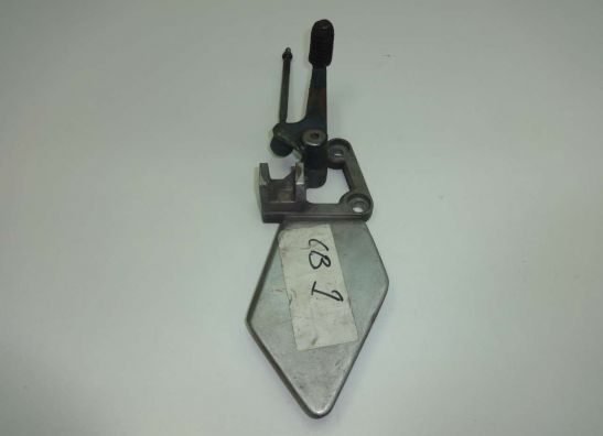 Fussrastetrager vorne links Honda CB 1