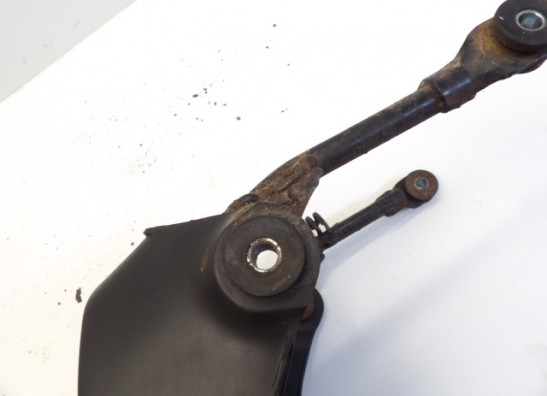 Hinterradabdeckung Honda TRANSALP