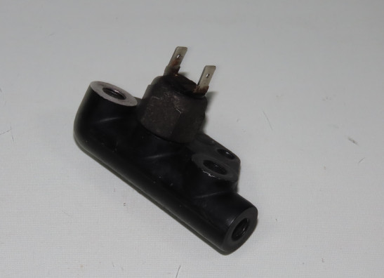 Rempomp achter Moto Guzzi California 3