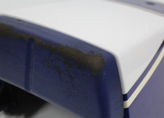 Soziusabdeckung Suzuki GSX R 750