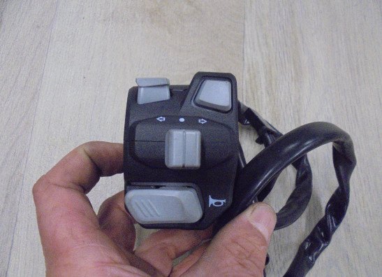 Handlebar switch assy left Benelli TRK 702