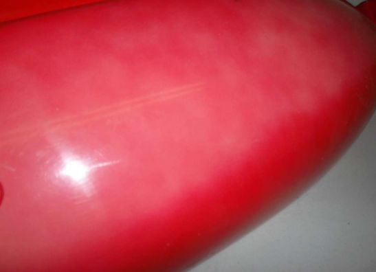 Cowl rear right Suzuki GSX F 600