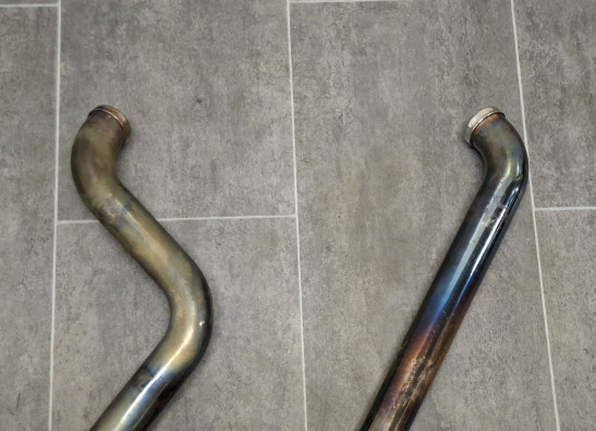 Auspuff-Krummer Harley Davidson FLSTSC Softail Springer Classic