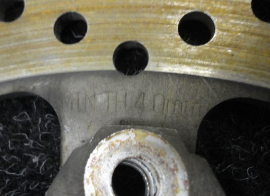 Bremsscheibe vorne BMW F 800 R