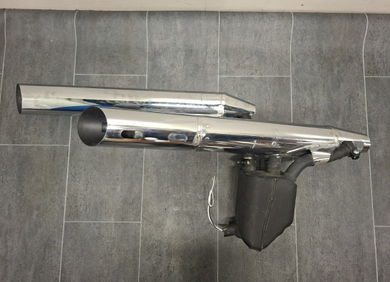 Uitlaat Suzuki VL 1500 Intruder