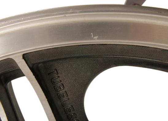 Felge hinten Kawasaki GPZ 750