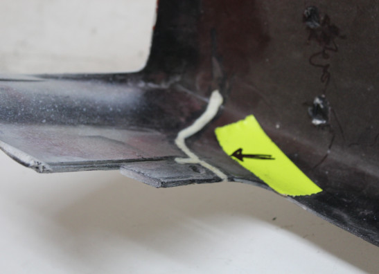 Linker achterkant Kawasaki ZXR 750 R