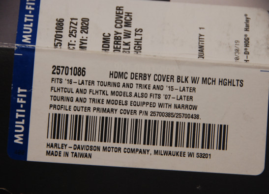 Kupplungsdeckel Harley Davidson Touring FL