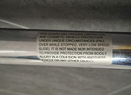 Engine Guard Harley Davidson FLHT Electra Glide Standard