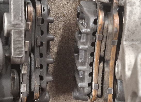 Remklauwen Honda VFR 800 I