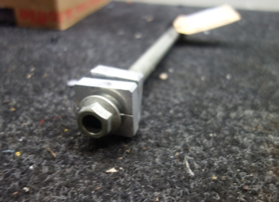 Achteras Kawasaki Z 900