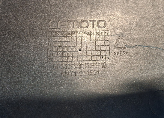 Cowl Left CFMoto 650 MT