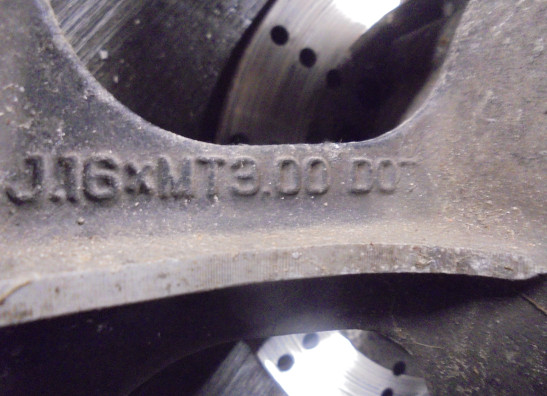 Felge hinten Kawasaki LTD 750