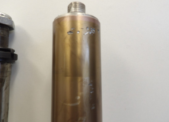 Voorpoten compleet Kawasaki ZXR 750