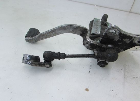 Schetsplaat links Honda VT 500
