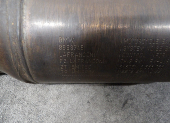 Uitlaatbochten BMW F 850 GS Adventure