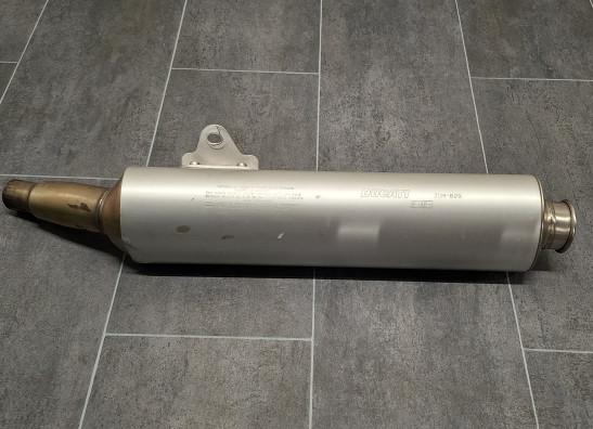 Uitlaat Ducati Monster 800