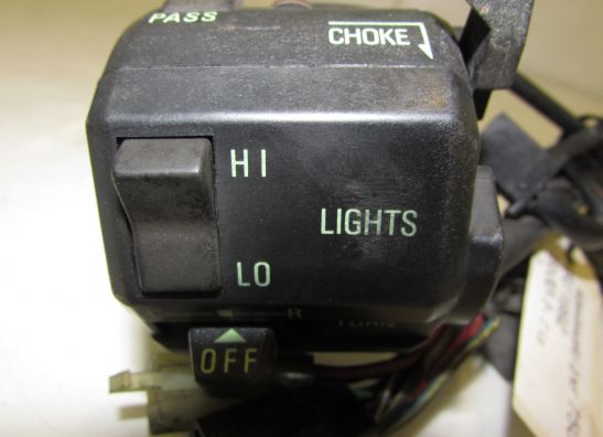 Handlebar switch assy left Kawasaki ZXR 750