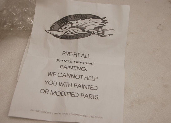 Koplampomlijsting Harley Davidson Touring FL